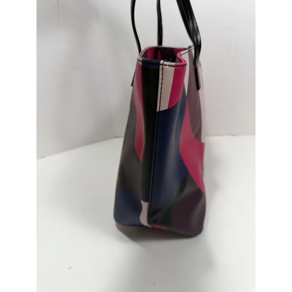 Kate Spade Tote Bag Shore Street Multicolor Pink Margarretta Purse Handbag Tote - Picture 6 of 14